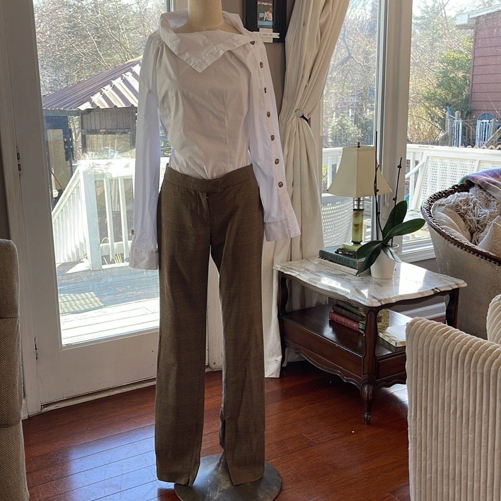 Rag and Bone Rebecca Glen Plaid Pant